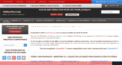 Desktop Screenshot of joomla-themes.fr